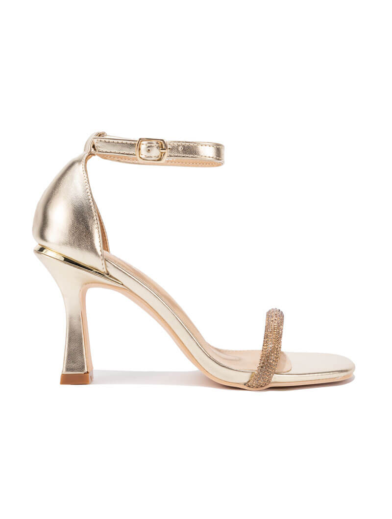 Sandale à talons